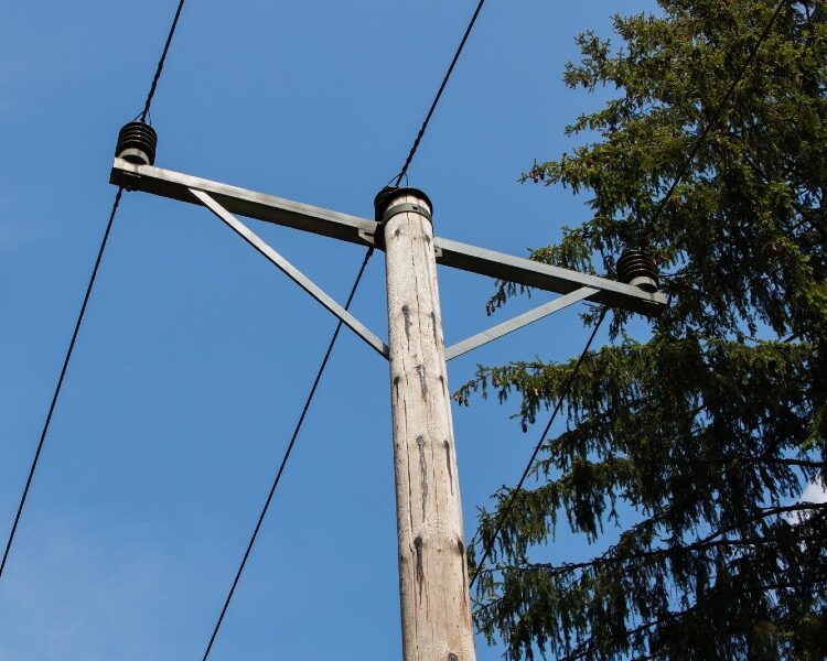 Röjning av ledningsgator